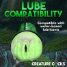 Creature Cocks Masturbateur Creature Raptor Vert